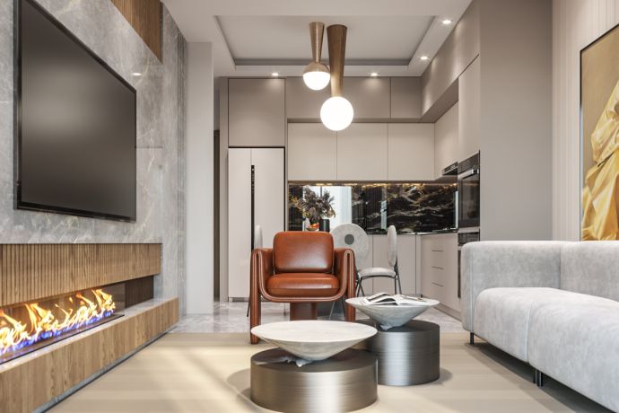 Apartments, Turkey, Alanya, Оба (001483) - pictures 21