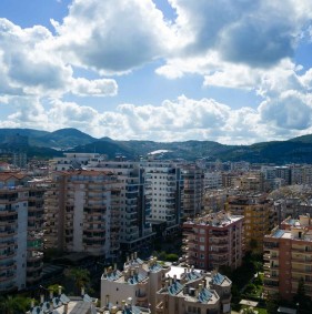 Квартиры в жилом комплексе премиум-класса в районе Махмутлар (001484)