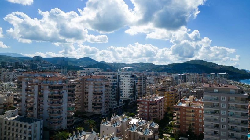 Квартиры, Турция, Алания, Махмутлар (001484) - фото 1