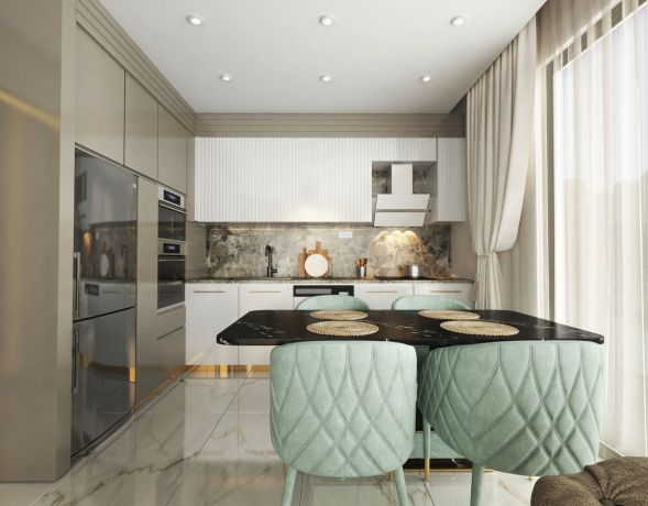 Квартиры, Турция, Алания, Махмутлар (001484) - фото 14