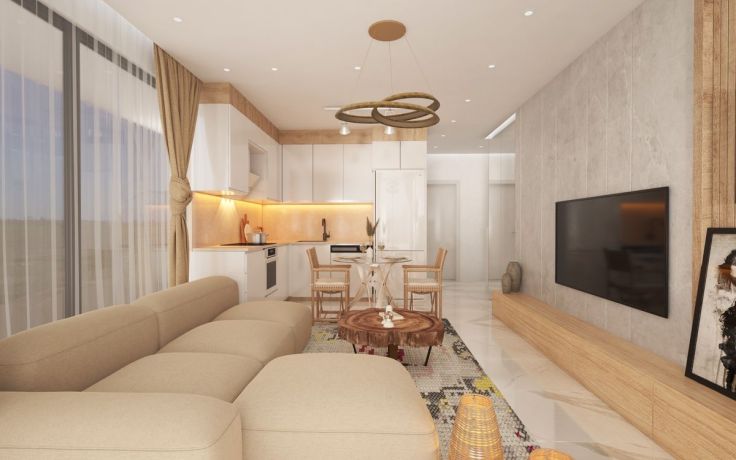 Квартиры, Турция, Алания, Оба (002484) - фото 23