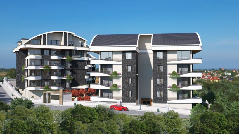 Квартиры, Турция, Алания, Оба (002484) - фото 5