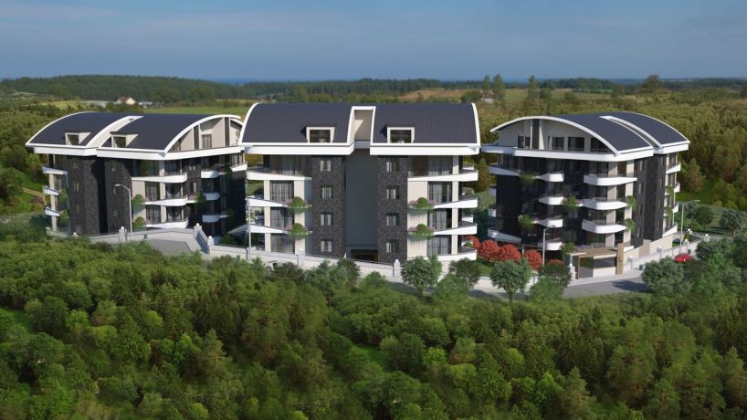 Квартиры, Турция, Алания, Оба (002484) - фото 7