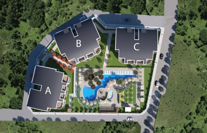 Квартиры, Турция, Алания, Оба (002484) - фото 8