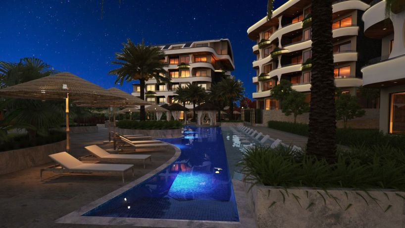 Квартиры, Турция, Алания, Оба (002484) - фото 9