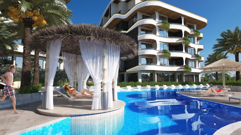 Квартиры, Турция, Алания, Оба (002484) - фото 2