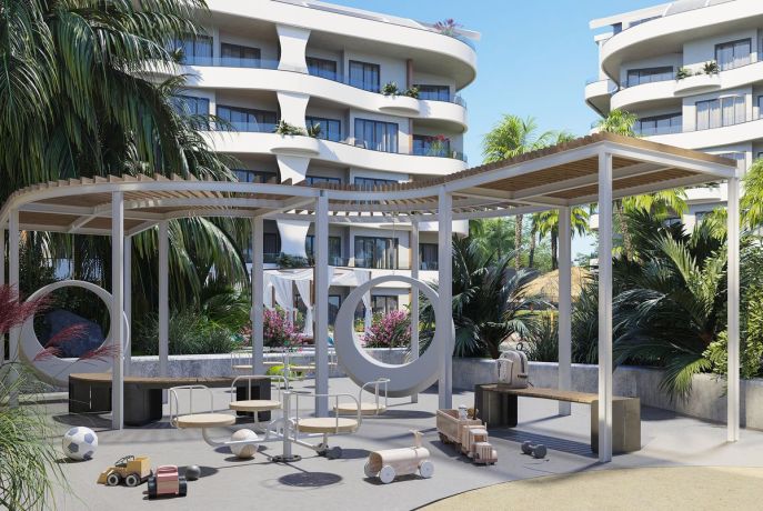 Квартиры, Турция, Алания, Оба (002484) - фото 3