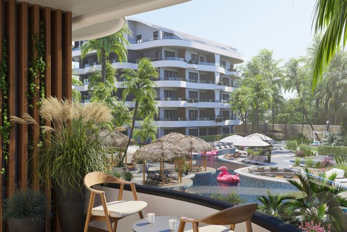 Квартиры, Турция, Алания, Оба (002484) - фото 1