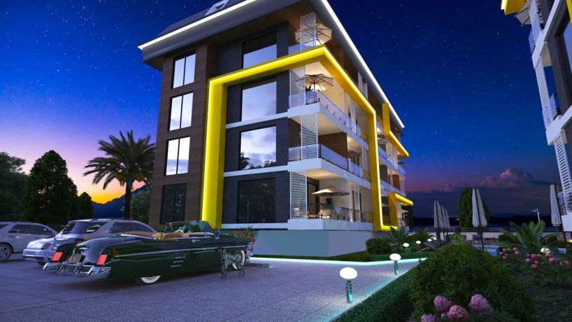 Квартиры, Турция, Алания, Кестель (003484) - фото 3