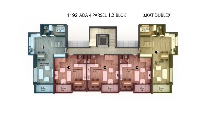 Квартиры, Турция, Алания, Кестель (003484) - фото 12