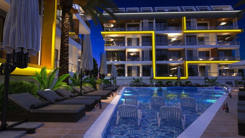 Квартиры, Турция, Алания, Кестель (003484) - фото 5