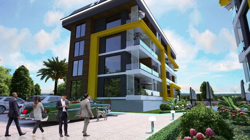 Квартиры, Турция, Алания, Кестель (003484) - фото 6