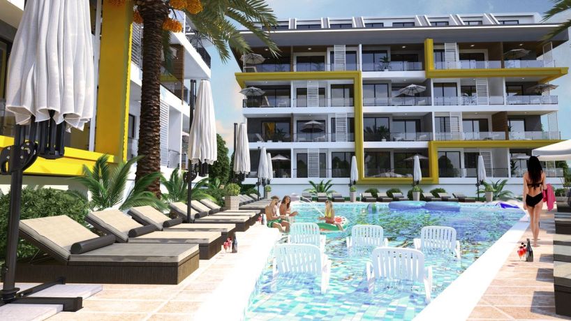 Квартиры, Турция, Алания, Кестель (003484) - фото 7