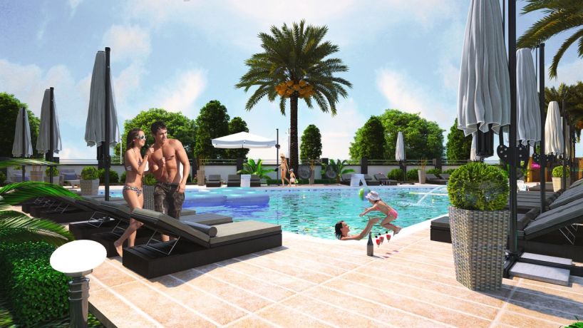 Квартиры, Турция, Алания, Кестель (003484) - фото 9