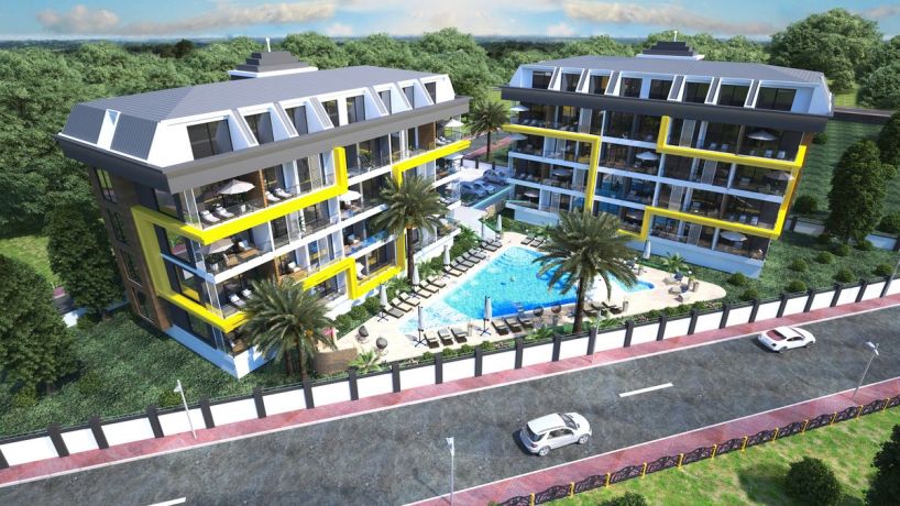 Квартиры, Турция, Алания, Кестель (003484) - фото 10