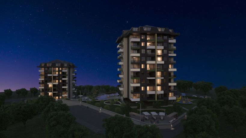 Apartments, Turkey, Alanya, Demirtash (004484) - pictures 38