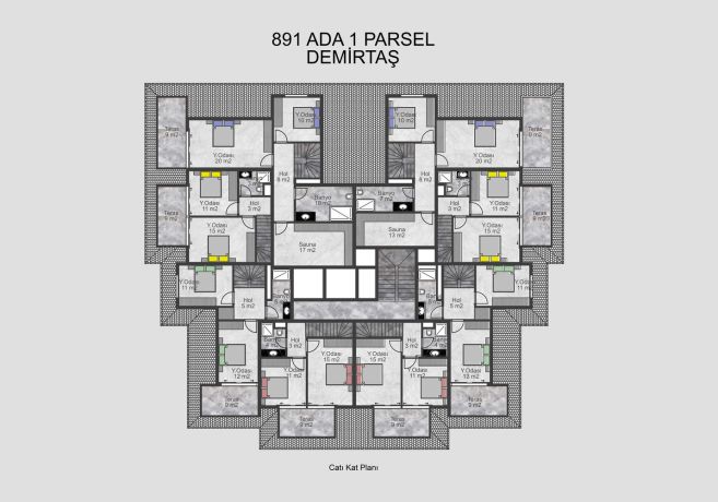 Apartments, Turkey, Alanya, Demirtash (004484) - pictures 47