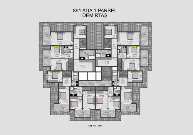 Apartments, Turkey, Alanya, Demirtash (004484) - pictures 48