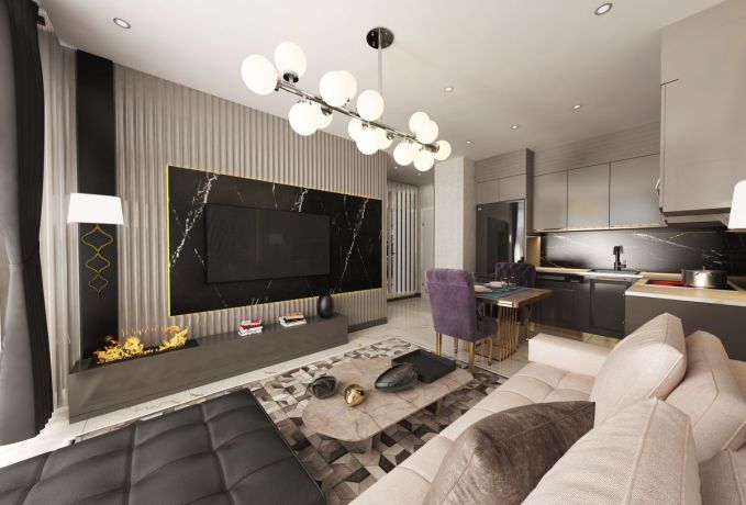 Apartments, Turkey, Alanya, Demirtash (004484) - pictures 42