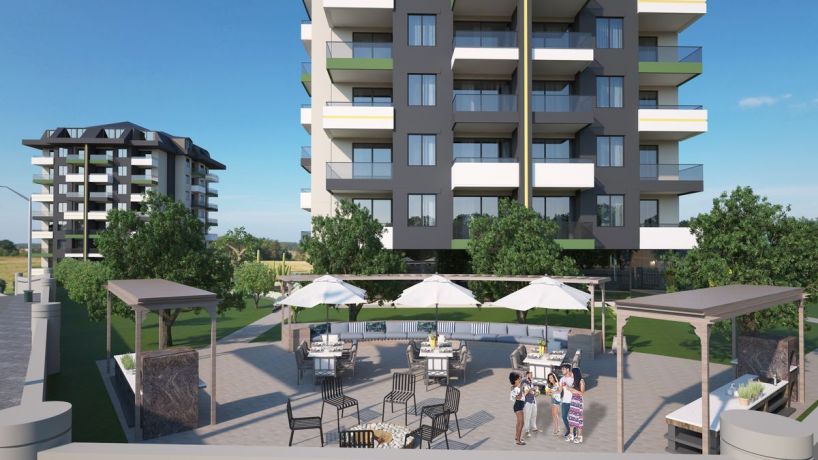 Apartments, Turkey, Alanya, Demirtash (004484) - pictures 1