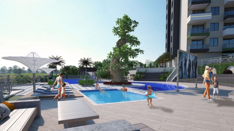 Apartments, Turkey, Alanya, Demirtash (004484) - pictures 16