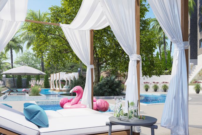 Apartments, Turkey, Alanya, Demirtash (004484) - pictures 4