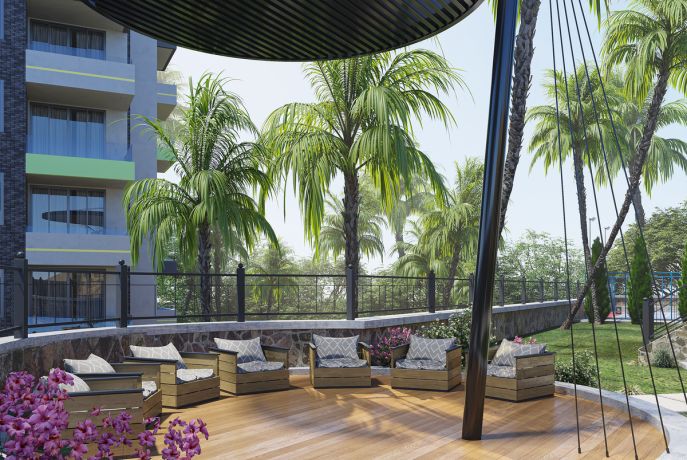 Apartments, Turkey, Alanya, Demirtash (004484) - pictures 12