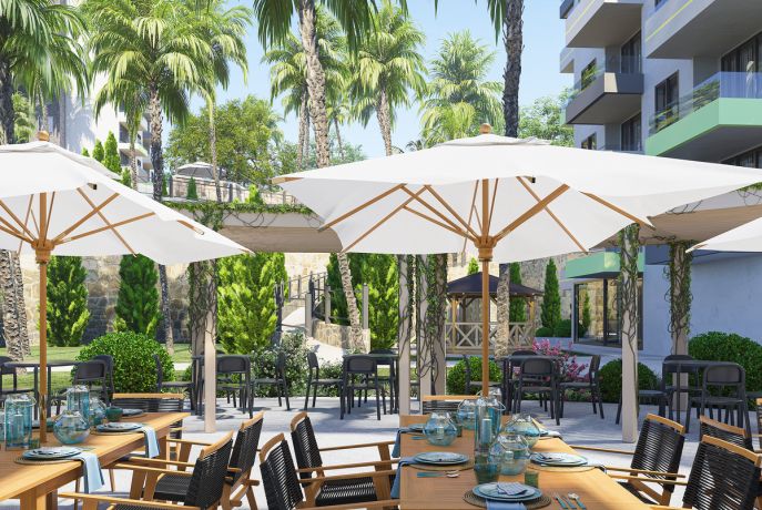 Apartments, Turkey, Alanya, Demirtash (004484) - pictures 13