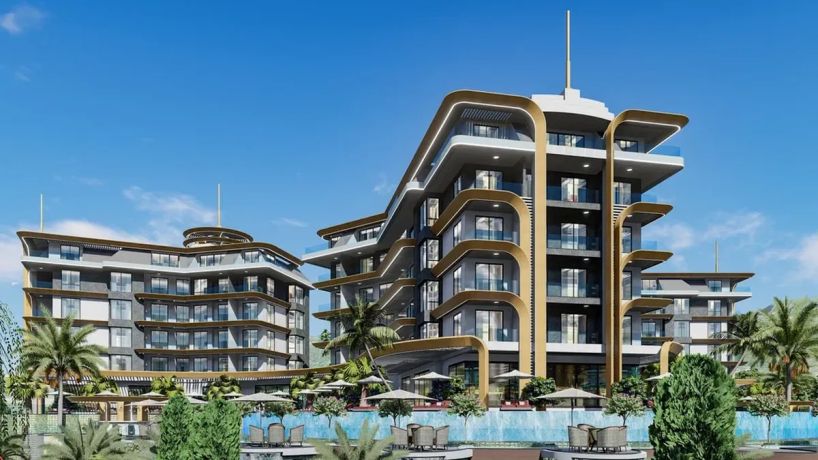 Apartments, Turkey, Alanya, Kestel (011112) - pictures 1