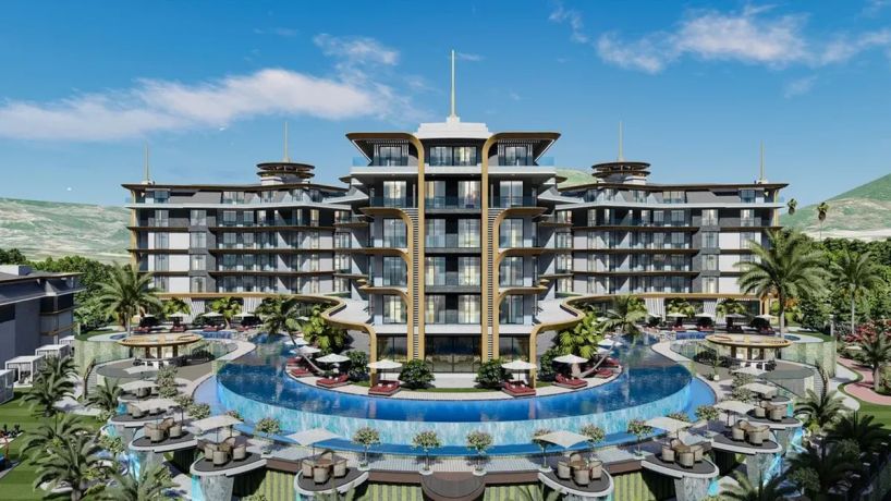 Apartments, Turkey, Alanya, Kestel (011112) - pictures 2