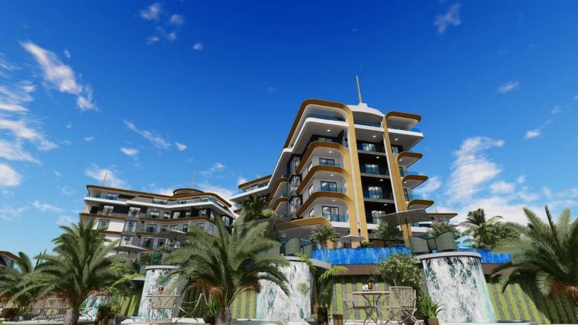 Apartments, Turkey, Alanya, Kestel (011112) - pictures 12