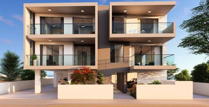 Apartments, Cyprus, Pathos (044359) - pictures 1