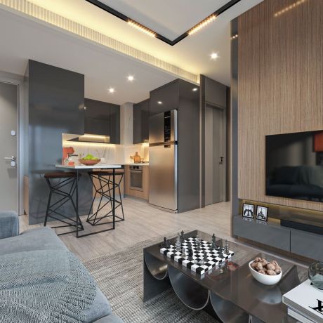 Apartments, Turkey, Mersin (018165) - pictures 8