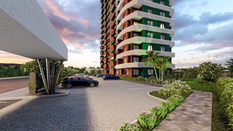 Apartments, Turkey, Mersin (018165) - pictures 1