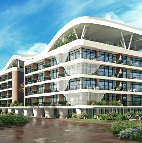 Апарт-отель премиум-класса концепции 5* в Чангу (003196)