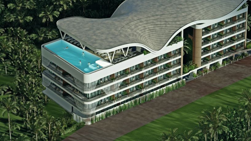 Отельные номера, Индонезия, Бали, Чангу (003196) - фото 2