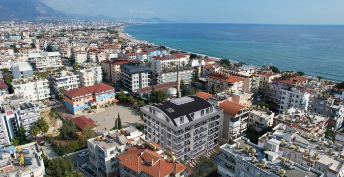 Apartments, Turkey, Alanya, Alanya centre (012476) - pictures 9