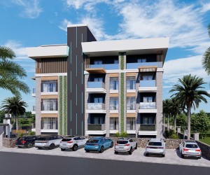 Apartments in a cozy complex from the developer in Oba (013476)