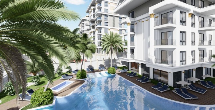 Apartments, Turkey, Alanya, Паяллар (011476) - pictures 25