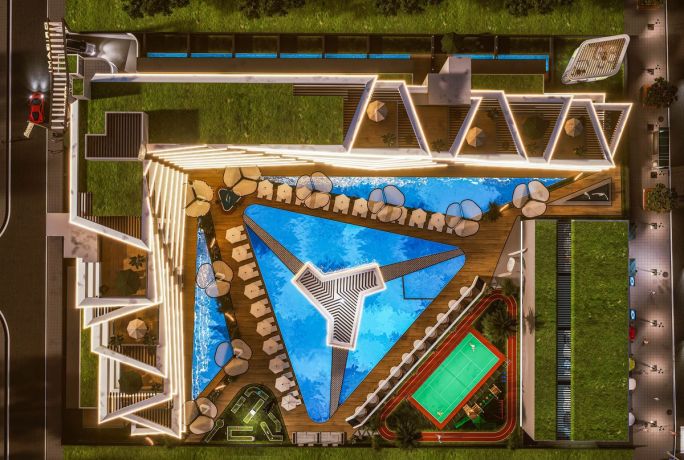 Квартиры, Турция, Анталия (011305) - фото 13