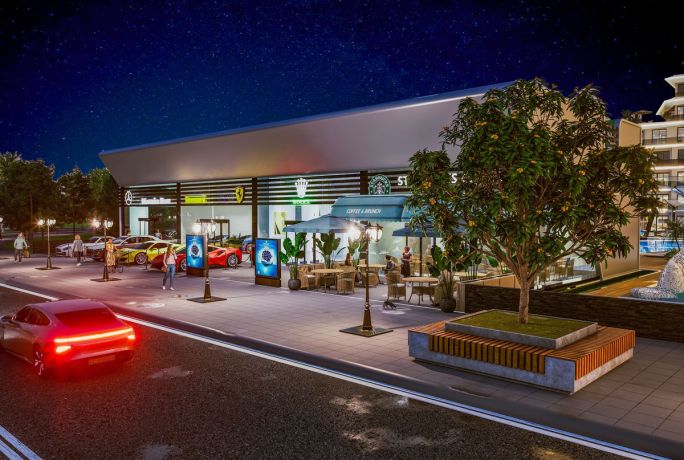 Квартиры, Турция, Анталия (011305) - фото 14