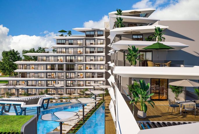 Квартиры, Турция, Анталия (011305) - фото 8