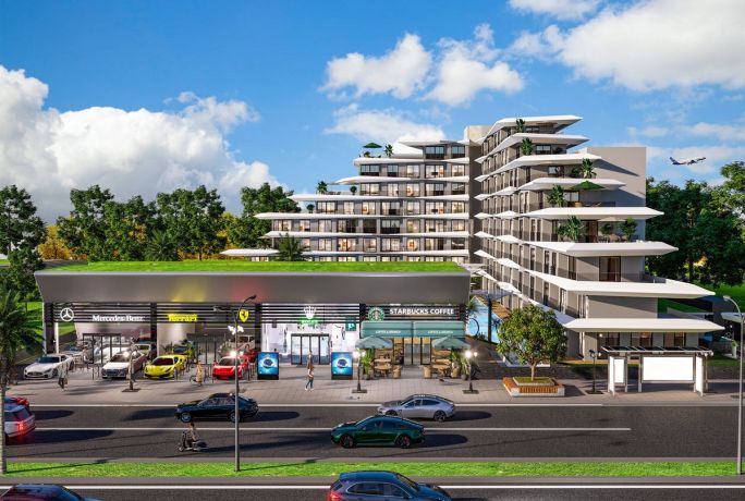 Квартиры, Турция, Анталия (011305) - фото 9