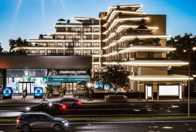 Квартиры, Турция, Анталия (011305) - фото 3