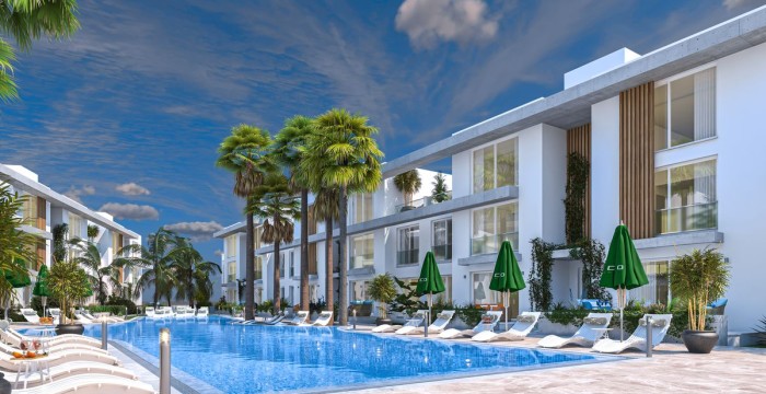 Apartments, North Cyprus, Famagusta (001105) - pictures 1