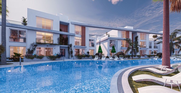 Apartments, North Cyprus, Famagusta (001105) - pictures 2