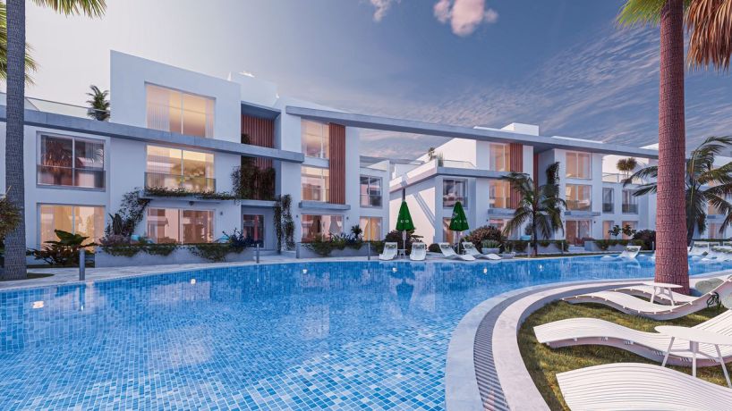 Квартири, Північний Кіпр, Фамагуста (001105) - фото 2