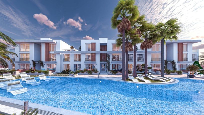 Квартири, Північний Кіпр, Фамагуста (001105) - фото 4