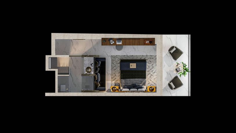 Квартири, Північний Кіпр, Іскеле (001193) - фото 29