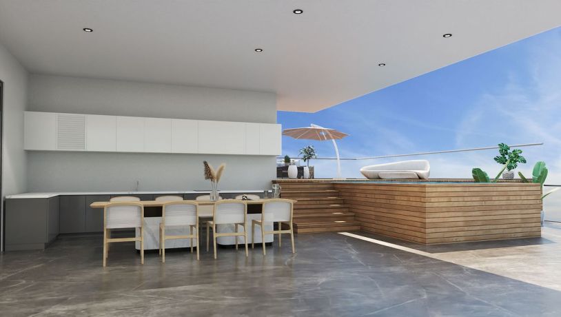 Квартири, Північний Кіпр, Іскеле (001193) - фото 16